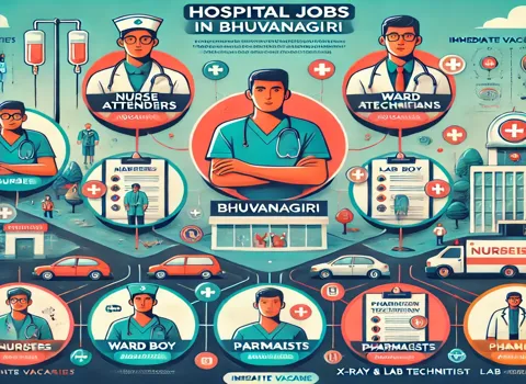 Hospital Jobs in Bhuvanagiri