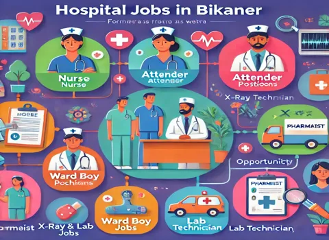 Hospital Jobs in Bikaner