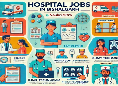 Hospital Jobs in Bishalgarh
