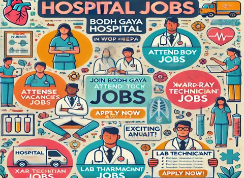 Hospital Jobs in Bodh Gaya