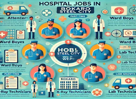 Hospital Jobs in Bokaro Steel City