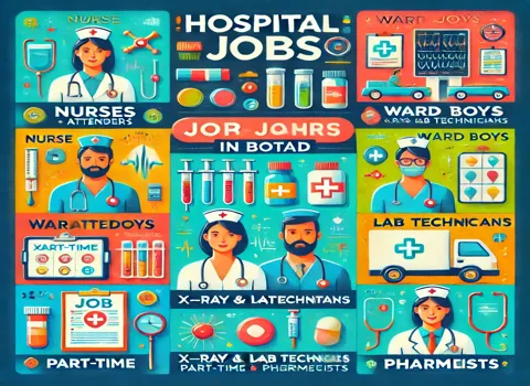 Hospital Jobs in Botad