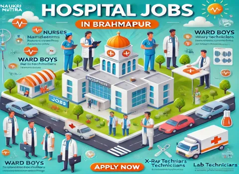 Hospital Jobs in Brahmapur