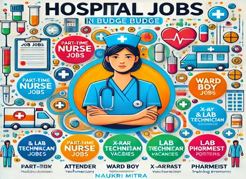 Hospital Jobs in Budge Budge