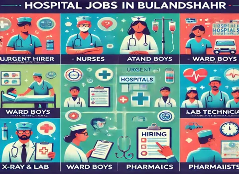 Hospital Jobs in Bulandshahr