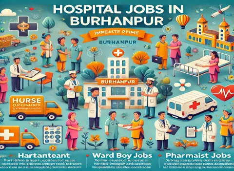 Hospital Jobs in Burhanpur
