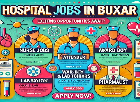 Hospital Jobs in Buxar