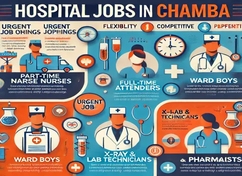 Hospital Jobs in Chamba