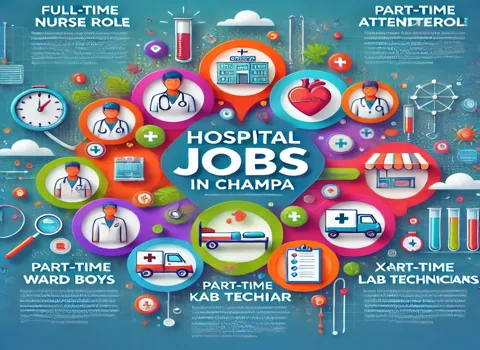 Hospital Jobs in Champa