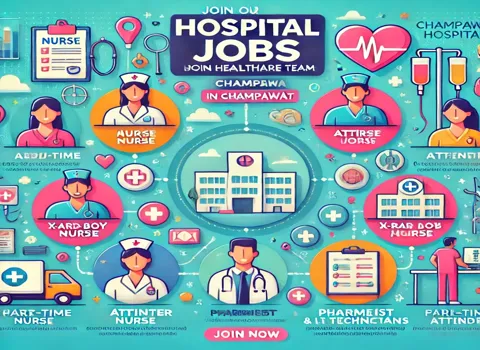 Hospital Jobs in Champawat