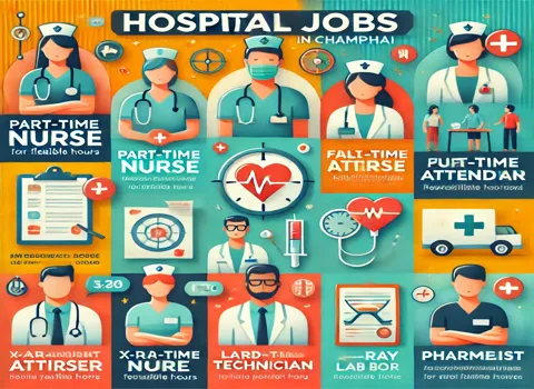Hospital Jobs in Champhai