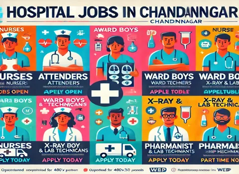 Hospital Jobs in Chandanngar