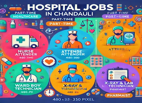 Hospital Jobs in Chandauli