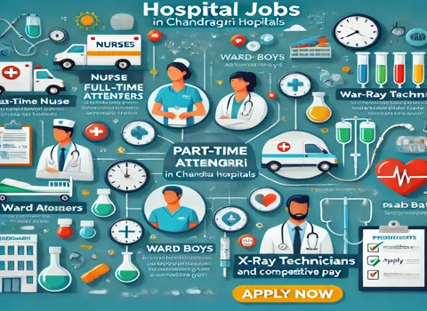 Hospital Jobs in Chandragiri