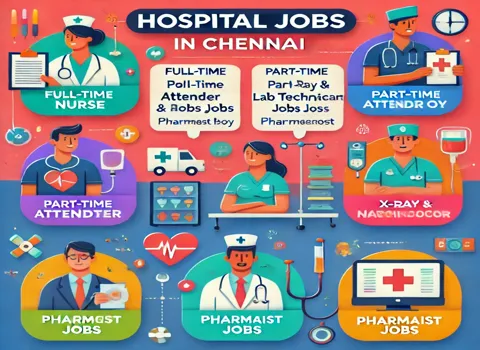 Hospital Jobs in Chennai