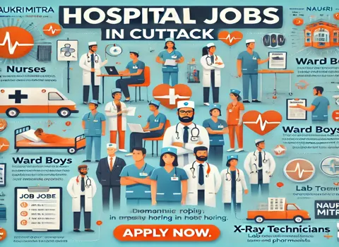 Hospital Jobs in Cuttack