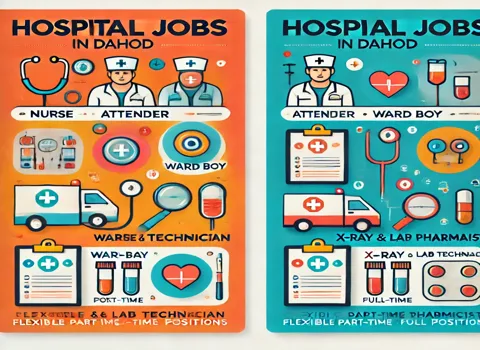 Hospital Jobs in Dahod