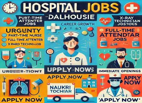 Hospital Jobs in Dalhousie