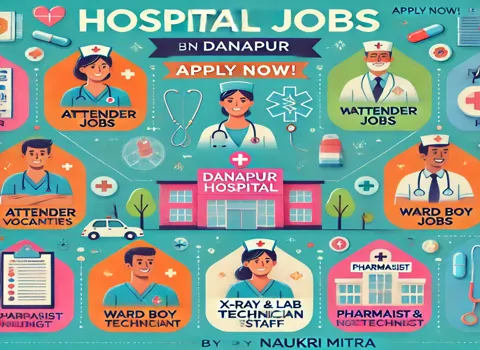 Hospital Jobs in Danapur