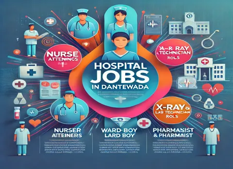 Hospital Jobs in Dantewada