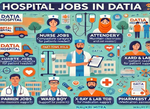 Hospital Jobs in Datia