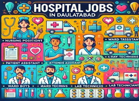 Hospital Jobs in Daulatabad