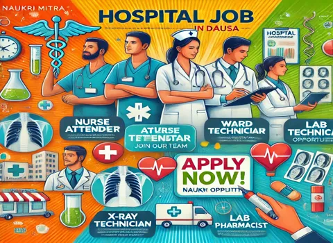 Hospital Jobs in Dausa