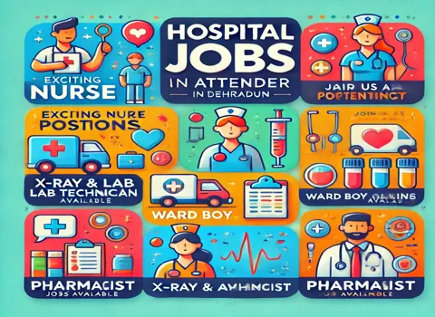 Hospital Jobs in Dehradun