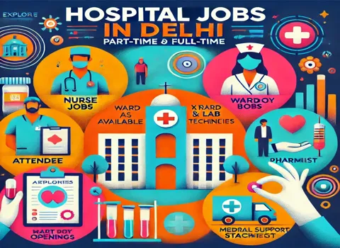 Hospital Jobs in Delhi