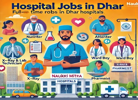 Hospital Jobs in Dhar