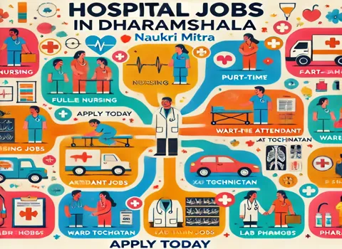 Hospital Jobs in Dharamshala
