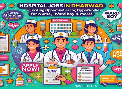 Hospital Jobs in Dharwad