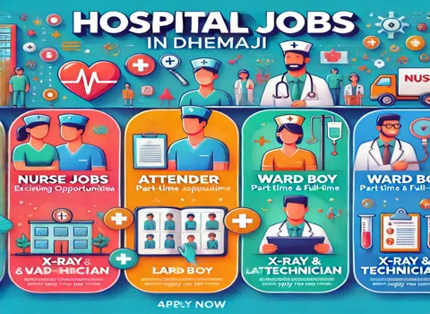 Hospital Jobs in Dhemaji