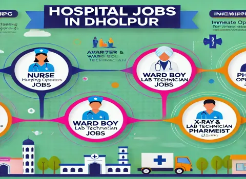 Hospital Jobs in Dholpur