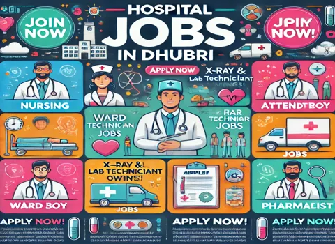Hospital Jobs in Dhubri