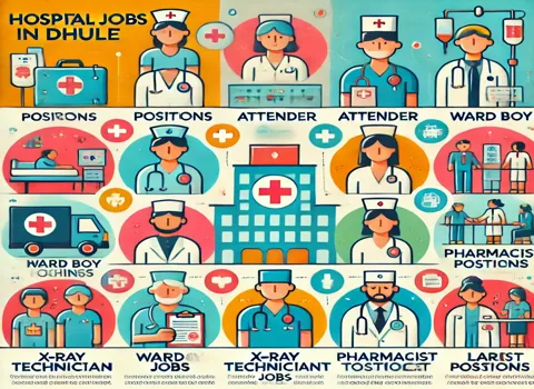 Hospital Jobs in Dhule