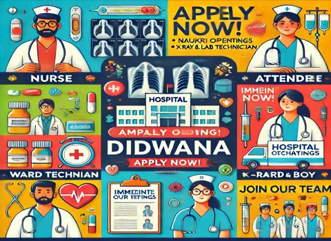 Hospital Jobs in Didwana