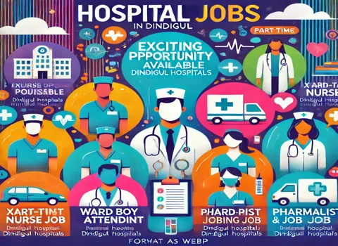 Hospital Jobs in Dindigul