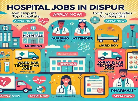 Hospital Jobs in Dispur