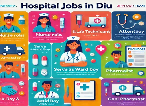 Hospital Jobs in Diu
