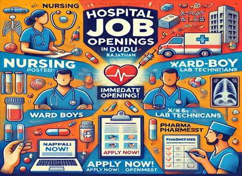 Hospital Jobs in Dudu Rajasthan