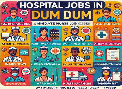 Hospital Jobs in Dum Dum