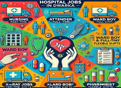 Hospital Jobs in Dwarka