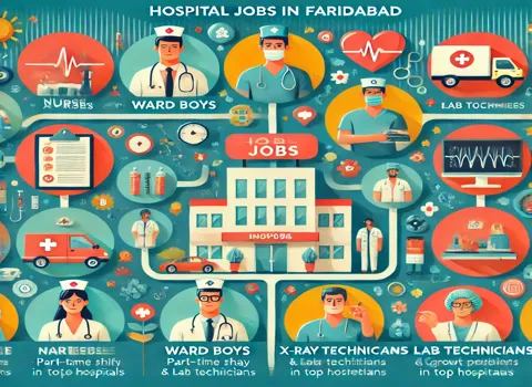 Hospital Jobs in Faridabad