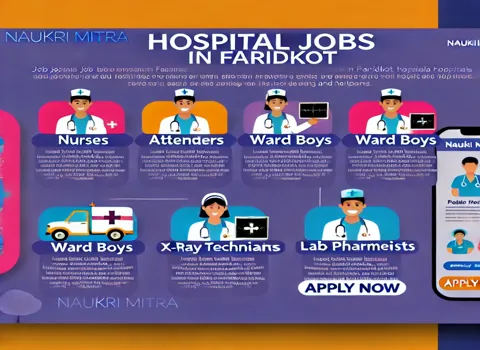 Hospital Jobs in Faridkot