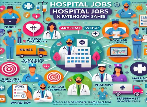 Hospital Jobs in Fatehgarh Sahib