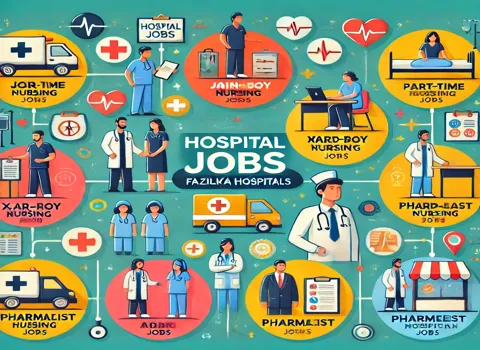 Hospital Jobs in Fazilka