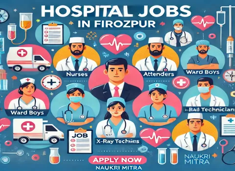 Hospital Jobs in Firozpur