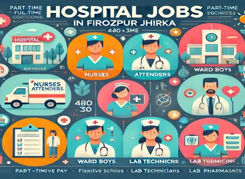 Hospital Jobs in Firozpur Jhirka