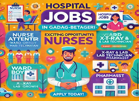 Hospital Jobs in Gadag-Betageri